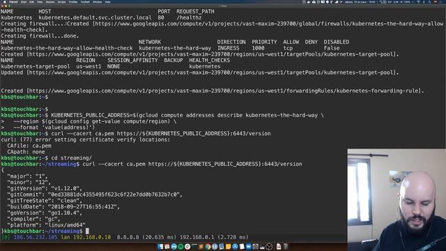 Kubernetes THE HARD WAY! смотреть онлайн