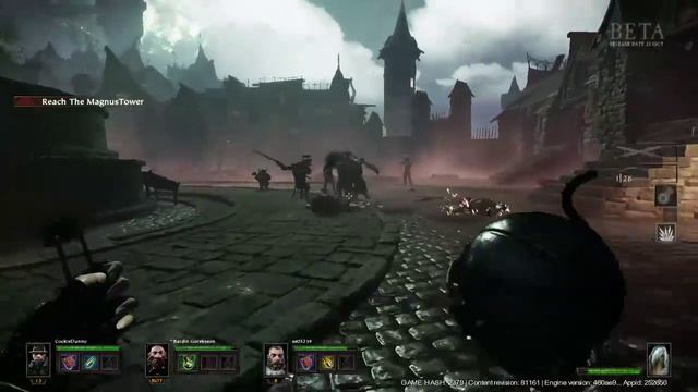 Let's▷ (Beta) Warhammer: ET - Vermintide (Первая карта) смотреть онлайн