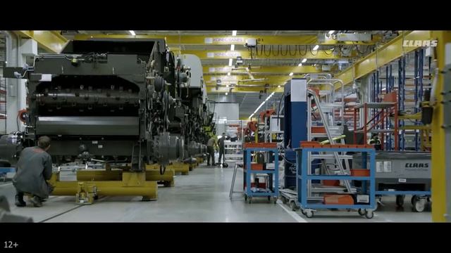 Завод CLAAS в Краснодаре. Новый производственный сезон смотреть онлайн