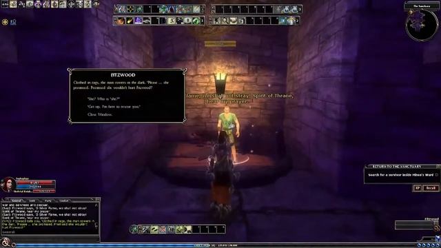 Let's Play Dungeons and Dragons Online; Part 44. The Catacombs, Return to the Sanctuary смотреть онлайн