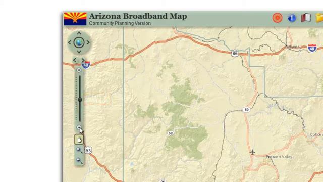 03: Panning and Zooming - Arizona Broadband Map смотреть онлайн