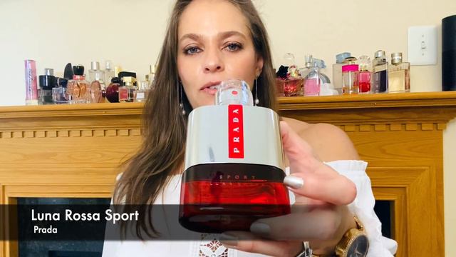 Luna Rossa Sport By Prada  & Luna Rossa Eau Sport By Prada Review