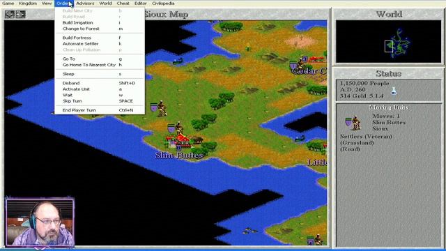 Civilization II (MGE) || Part 2: "Counciling" || P4 XP Retrobox || Fantastic Worlds music смотреть онлайн