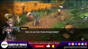 Guardians of The Throne Gameplay - Android/IOS Fantasy RPG