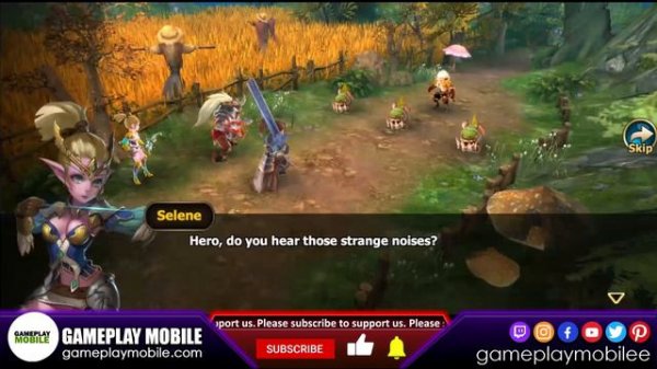 Guardians of The Throne Gameplay - Android/IOS Fantasy RPG