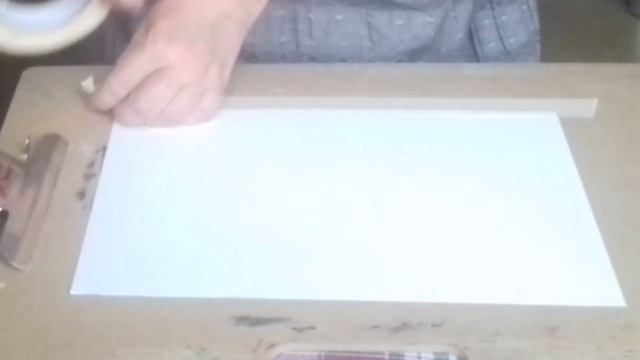 КАК ЗАКРЕПИТЬ БУМАГУ. ЛАЙФХАКИ для художников. Полезные советы. смотреть онлайн