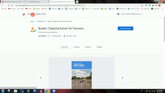 ✅Verify Google reCaptcha with one click | Bypass Google ReCaptcha?| Chrome Extension 2020? Working смотреть онлайн