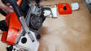 Кривой коленвал на Цыганской бензопиле - как определить, диагностировать