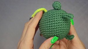 Мини игрушки из плюшевой пряжи крючком ♡ Игрушки для начинающих ♡