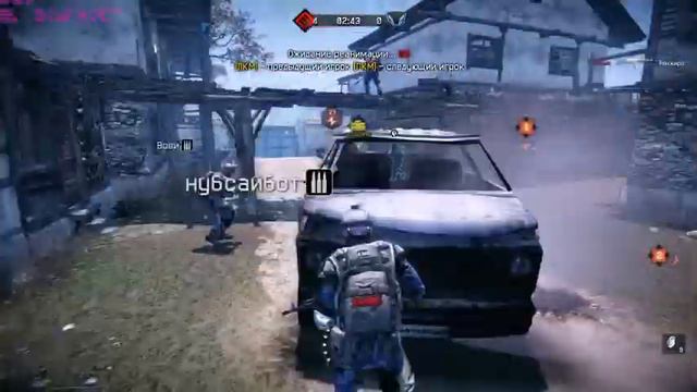 Без_Понтов vs. Армори CW 5x5 @Warface Part 1 смотреть онлайн