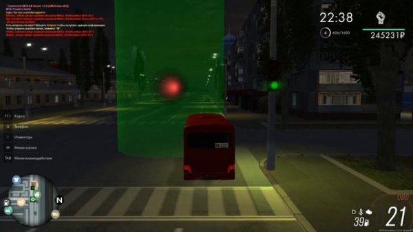 Прохождение MTA: SA - Провинция #18 ➤ Приволжск. Работа в АТП №1 - Маршрут 34