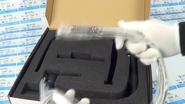 Обзор чёрного смесителя с фильтром Raiber RF67036 смотреть онлайн