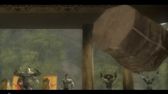 Mortal Kombat: Shaolin Monks Ermac Story Fatality смотреть онлайн