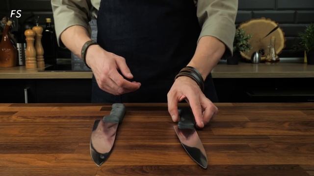 Как выбрать кухонный нож. Сколько ножей должно быть на кухне. смотреть онлайн