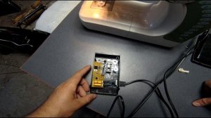 Ремонт педали швейной машинки ,машинка еле тянет заедает будто не хватает мощности или смазки!