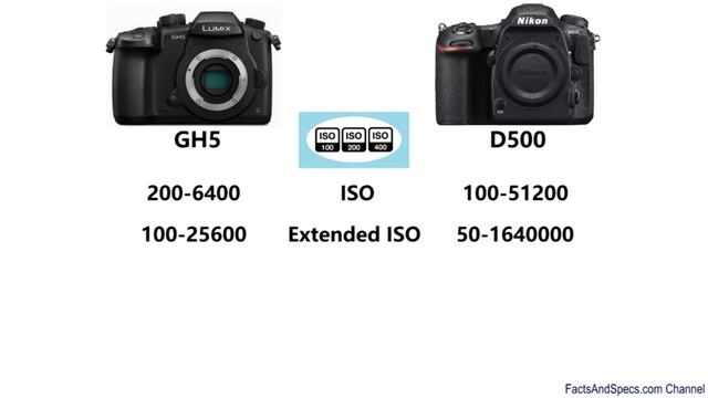 Panasonic GH5 vs Nikon D500 смотреть онлайн