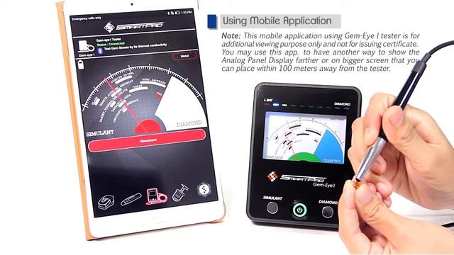 SmartPro Gem Eye I Bluetooth смотреть онлайн