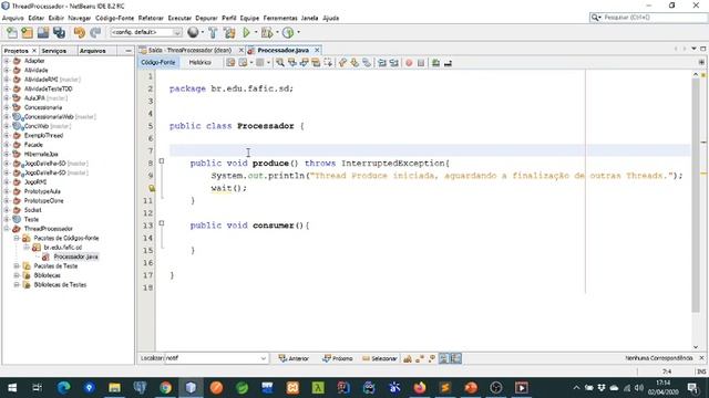 Threads Java wait e notify смотреть онлайн