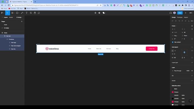 Figma to Webflow beginner tutorial Part 2 смотреть онлайн