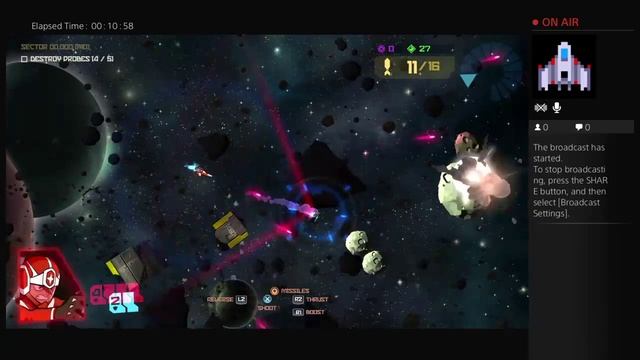 Galak-Z!! Super space defender!! смотреть онлайн
