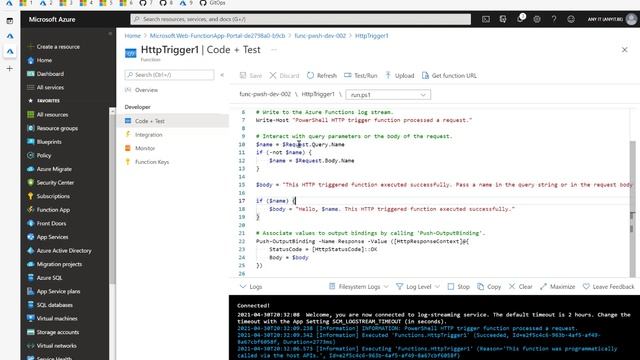 The Complete Beginner's Guide to Powershell in Azure Functions смотреть онлайн