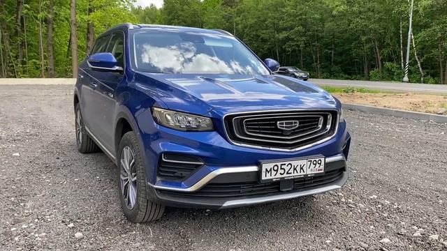 Владелец Infiniti M45 в шоке от Geely Atlas Pro Hybrid, но покупать не будет. смотреть онлайн