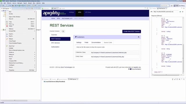 Developing Mobile Apps in Zend Studio смотреть онлайн