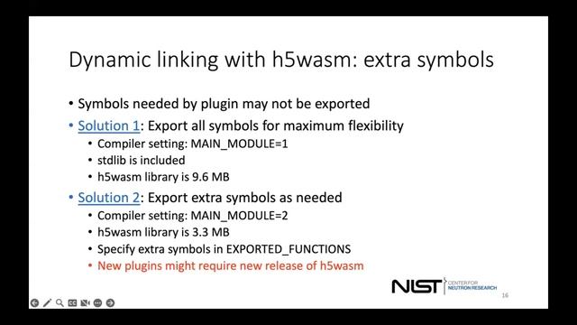 Compression Plugins in h5wasm (javascript/webassembly) - Brian Maranville, NST смотреть онлайн