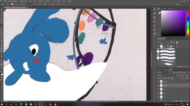 Мастер-класс «Speed paint. Сказочный стрит-арт» смотреть онлайн