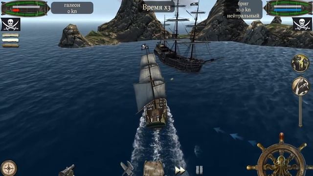 Геймплей/Обзор The Pirate: Plague of the Dead на Android и iOS смотреть онлайн