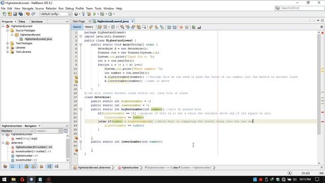 Display the Highest and Lowest Number among the Inputs using Java Netbeans смотреть онлайн