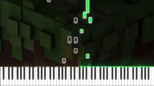Living Mice - Minecraft ~ Piano Tutorial