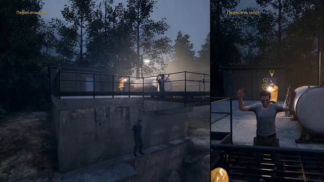 A WAY OUT игра вдвоём 2 смотреть онлайн
