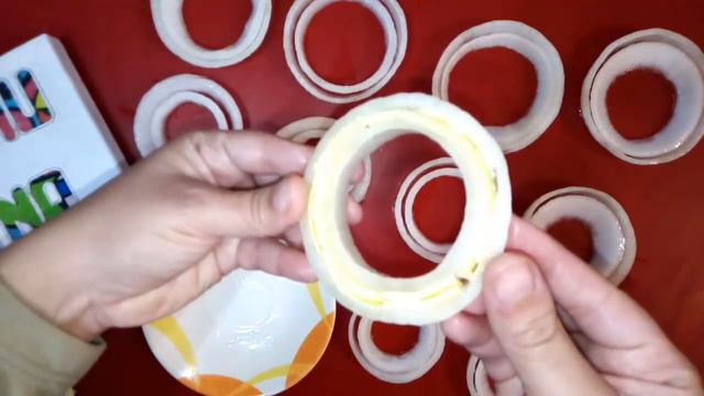 Aros De Cebolla Rellenos De Queso /CHUCHU EN LA COCINA смотреть онлайн