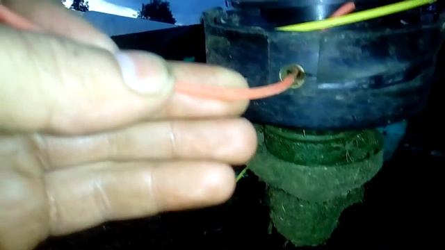 Экономим леску триммера! Супер способ! смотреть онлайн