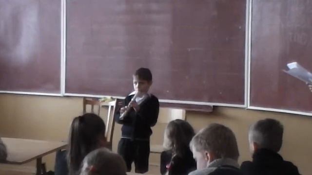 Андрей, Блок-флейта в школе, 12.12.2013