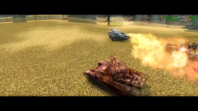 Tanki Online - Runk Up/Танки онлайн - Нарезка званий смотреть онлайн