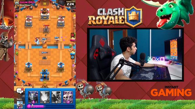 😱 CON QUESTO DECK L'ARENA 13 DI CLASH ROYALE NON FA PIU' PAURA!! [CLASH ROYALE ITA] смотреть онлайн
