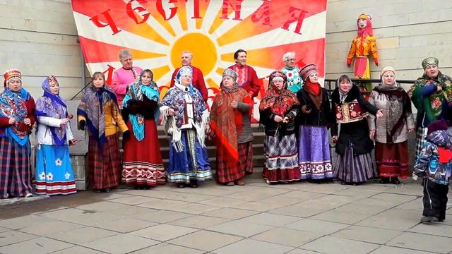 Фольклорный ансамбль "Родные напевы" смотреть онлайн