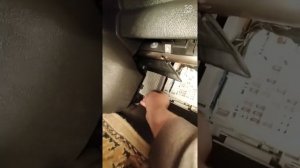 Замена фильтра салона Ford Transit Connect 2016