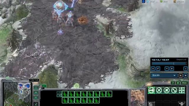SC2 Tactics #6 1x1 PvZ WGP + Oracle смотреть онлайн
