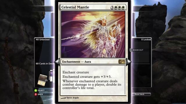 Duels of the Planeswalkers 2013 Ranked Multiplayer: Celestial Light Deck Tech смотреть онлайн