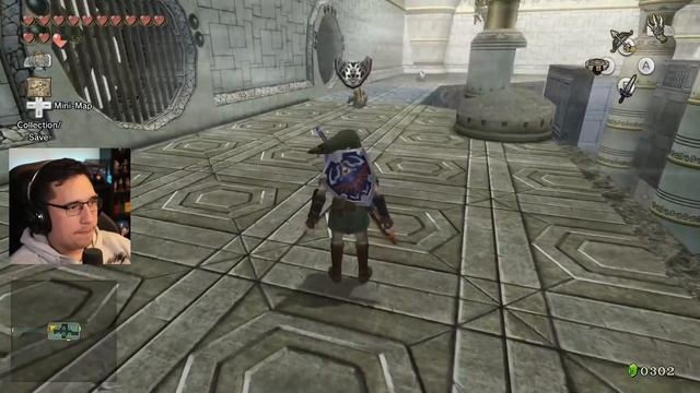 The Sky City Temple is the BIGGEST Troll in The Legend of Zelda.... смотреть онлайн