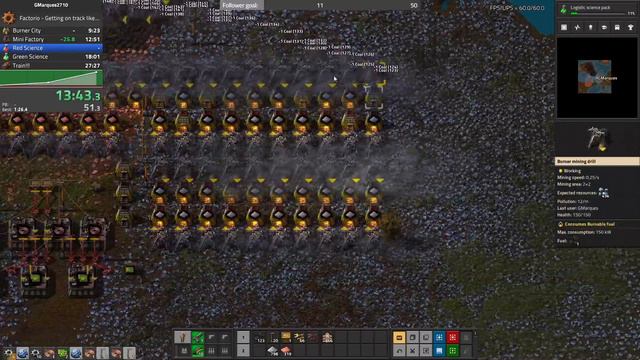 Factorio 1.1 - GOTLAP Speedrun - 27:22 смотреть онлайн