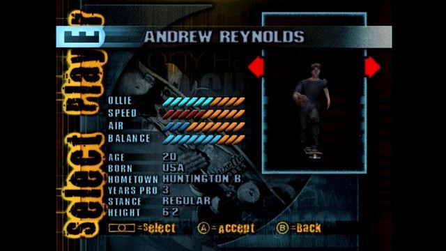 Tony Hawks Pro Skater 1 - All Characters [4K60fps] смотреть онлайн