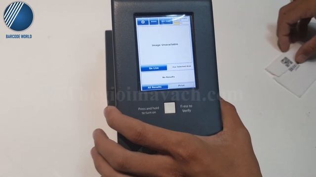 Giới thiệu, hướng dẫn sử dụng cơ bản Máy kiểm tra mã vạch - Barcode Verifier Scanner Trucheck Rover смотреть онлайн