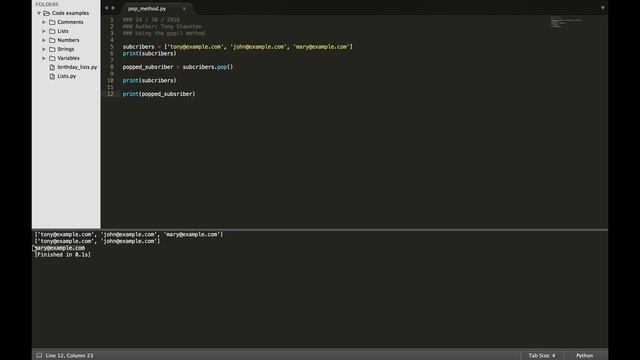 21-the-python-pop-method. #_Yousuf смотреть онлайн