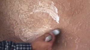 Ремонт квартиры! Покраска декоративной штукатурки (2019)