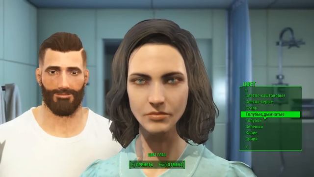 Fallout 4 Прохождение №1 | Создаем персонажа. Знакомимся с семьей. Валим в убежище. смотреть онлайн