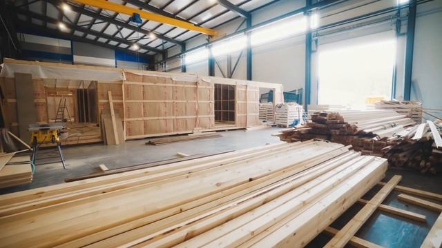 ПРОИЗВОДСТВО МОДУЛЬНЫХ ДОМОВ EASYFAB® в Екатеринбурге